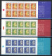 HongKong 3 Markenheftchen Mit 10x 702-704 II Postfrisch #IJ414 - Altri & Non Classificati