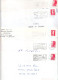 Lot YY De 110 Lettre Flamme Illustré à Voir - Mechanical Postmarks (Advertisement)