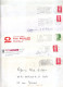 Delcampe - Lot YY De 110 Lettre Flamme Illustré à Voir - Mechanical Postmarks (Advertisement)