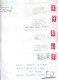 Delcampe - Lot YY De 110 Lettre Flamme Illustré à Voir - Mechanical Postmarks (Advertisement)