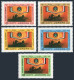 Jordan 1118-1122,1123 Sheet,MNH.Michel 1187-1191,Bl.45. Yarmouk Forces,1982.  - Jordanie