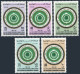 Jordan 1073A-1073E,1073Ef, MNH. Michel 1138-1142, Bl.44. Arab Summit Conference. - Jordanie