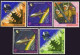 Jordan 521-521D Perf, Imperf, 521Da, MNH. Mi 541-545 A,B, Bl.27 Space Research. - Jordan