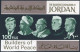 Jordan 534 X5,534-J, MNH. Michel 633A-637A, Bl.38. Builders Of World Peace,1967. - Jordanien