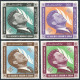 Jordan 506-509,509a,MNH.Michel 516A-519A,Bl.23. President John F.Kennedy, 1965. - Jordanien