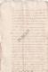 Hasselt - Manuscript 1668 Verhuur Van Grond In De Groenstraat Aan Christophorus Vanderyst   (V3112) - Manuscripts