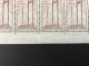 Berlin 50er Bogen 157 Postfrisch Formnummer 4 #KB530 - Autres & Non Classés