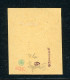 Saar Verschobener Aufdruck 7 A I F III Briefstück #HF158 - Memelland 1923