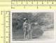 REAL PHOTO Beach Bikini Woman And Boy Plage Femme Et Garcon SNAPSHOT - Anonieme Personen