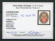 Deutsches Reich 434 I Mit Falz Kurzbefund Schlegel #JK230 - Unused Stamps