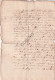 Hasselt - Manuscript 1666 Betreft Een Halve Bunder Grond In De Groenstraat Aan Christophorus Vanderyst   (V3111) - Manuskripte