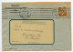 Germany 1939 Cover & Zahlkarte; Hannover - Allgemeine Kranken-Versicherungs To Schiplage; 3pf. Hindenburg - Lettres & Documents