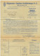 Germany 1939 Cover & Zahlkarte; Hannover - Allgemeine Kranken-Versicherungs To Schiplage; 3pf. Hindenburg - Briefe U. Dokumente