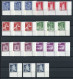 Bund DS Industrie + T. Alte Fluoresz. 846 Ff Postfrisch FN 1-3 #JE835 - Other & Unclassified