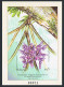 Malaysia 877 Perf & Imperf Sheets,MNH. World Orchid Congress,2002. - Maleisië (1964-...)