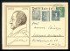 Bund 182 Y II Geprüft Schlegel Mischfrankatur #JJ577 - Lettres & Documents