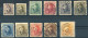 Belgien, 1919, 145-58, Gestempelt, Briefstück - Andere & Zonder Classificatie