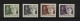 Belgien, 1956, 1004-09 P, Ohne Gummi - Other & Unclassified