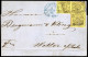 Altdeutschland Braunschweig, 1861, 11 A, Brief - Brunswick