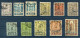 Mongolei, 1926, 16-27, Gestempelt, Briefstück - Mongolië