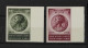 Belgien, 1956, 1040-42 P, Ohne Gummi - Altri & Non Classificati