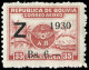 Bolivien, 1930, 185-87, Postfrisch - Bolivie