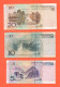 Cina 5 + 10 +20 Yuan 1999 E 2005 China  Tse-tung Mao - Chine