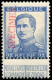 Belgien, 1913, 100 - 102 II SP., Ungebraucht - Sonstige & Ohne Zuordnung