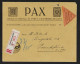 Luxemburg, 1925, 163 (4), Brief - Altri & Non Classificati