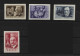 Belgien, 1956, 1022-27 P, Ohne Gummi - Other & Unclassified