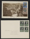 Luxemburg, 1926, 178 (4), 179, 181, Brief - Other & Unclassified