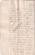 Hasselt/Kuringen - Manuscript 1697 Land In De Groenstraat Aan Christophorus Vanderyst (V3109) - Manuscrits