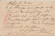 1907 - ALSACE - CACHET CONVOYEUR BAHNPOST STRASSBURG BASEL (IND 7) ZUG 213 SUP ! - CP ENTIER => DAMMERKIRCH (DANNEMARIE) - Lettres & Documents
