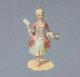 Ancien Chromo Polychrome Découpis, "jeune Fille Au Billet Doux" , Vers 1900 - Infantes