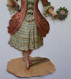 Ancien Chromo Polychrome Découpis, "jeune Fille Au Billet Doux" , Vers 1900 - Enfants