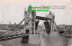 R358411 Tower Bridge. London. Showing Tower. Custom And Monument. 1907 - Autres & Non Classés