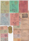 DIVERS DECLARATIONS VELOCIPEDES DONT UNE PLAQUE 1941.,1949-50-51-52-53. 1942. 1943-48.(2) - Historische Dokumente