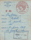 DIVERS DECLARATIONS VELOCIPEDES DONT UNE PLAQUE 1941.,1949-50-51-52-53. 1942. 1943-48.(2) - Documents Historiques