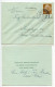 Germany 1940 Cover & Christmas / New Year Greetings Card; Solingen To Schiplage; 3pf. Hindenburg - Lettres & Documents