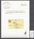 France - Lettre Locale - Bordeaux - Pc 441 - Yvert 9 - 10 Cts Présidence - Certificat Roumet - 1849-1876: Periodo Classico