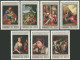 Mongolia 507-513,514,MNH.Mi 522-528,Bl.16. UNESCO,20th Ann.1968.Paintings.Renoir - Mongolia