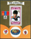Mongolia 1751-1754,1755,MNH.Mi 2074-77,Bl.140.Olympics Seoul-1988.Fencing,Boxing - Mongolië
