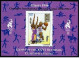 Mongolia 2246A-2246B,MNH.Michel Bl.259-260.Olympics Atlanta-1996.Basketball,Judo - Mongolia