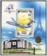 Mongolia 1740 Ac,1741 Sheets,MNH.PhilEXFRANCE-1989.Concorde Jet,High-speed Train - Mongolie