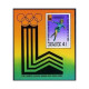 Mongolia 1097-1103,1104, MNH. Michel 1271-1277,Bl.61. Olympics Lake Placid-1980. - Mongolia