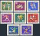Mongolia 496-503,504,MNH.Michel 511-518,Bl.15A. Olympics Mexico-1968.Volleyball, - Mongolie