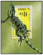 Mongolia 2005-2011, 2012, MNH. Mi 2285-2291, 2292 Bl.170. Lizards 1991. Iguana. - Mongolie