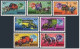 Mongolia 824-830,C68, MNH. Michel 909-915, Bl.38. UPU-100, 1974. Mail Transport. - Mongolie