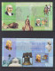 Democratic Republic Of Congo 2006 American Presidents / Rotary S/S Set Of 4 MNH ** - Ongebruikt