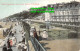 R358568 Folkestone. Beach Promenade. From Beach Shelter. 1909 - Monde